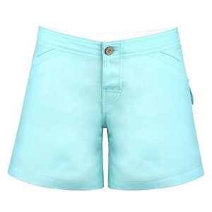 Tormenter Board Shorts Size 12 Teal Green SPF 35 Bermuda Collection